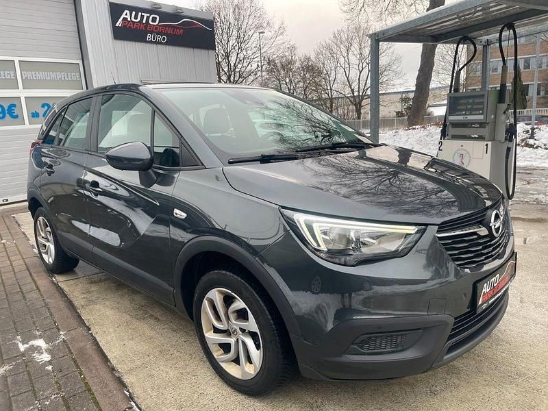 Gebraucht Opel Crossland 110 PS (80 kW) 2018 Grau SUV