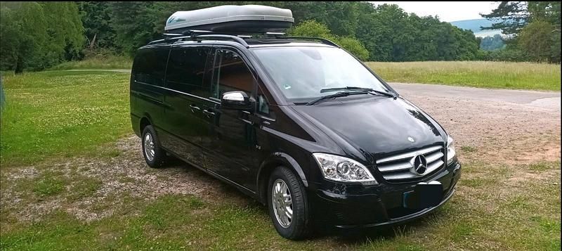 Gebraucht Mercedes Viano 224 PS (164 kW) 2013 Schwarz Van / Kleinbus