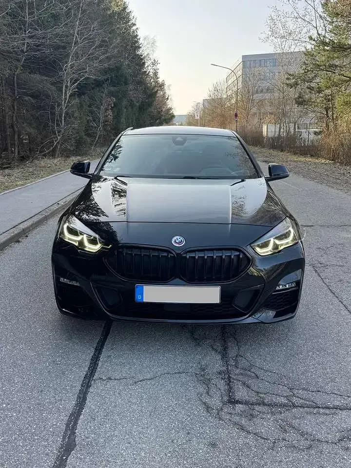 Gebraucht BMW 220 Gran Coupé M Sport 190 PS (139 kW) 2023 Schwarz Coupé