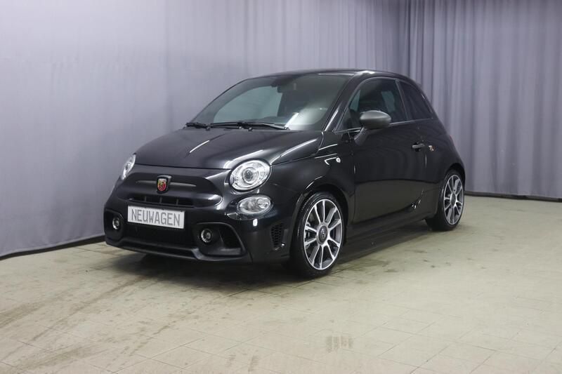 Scorpione schwarz Gebraucht 2023 Abarth 595 Turismo Kleinwagen | 27.979 € (Teuer) - Bild 1/4