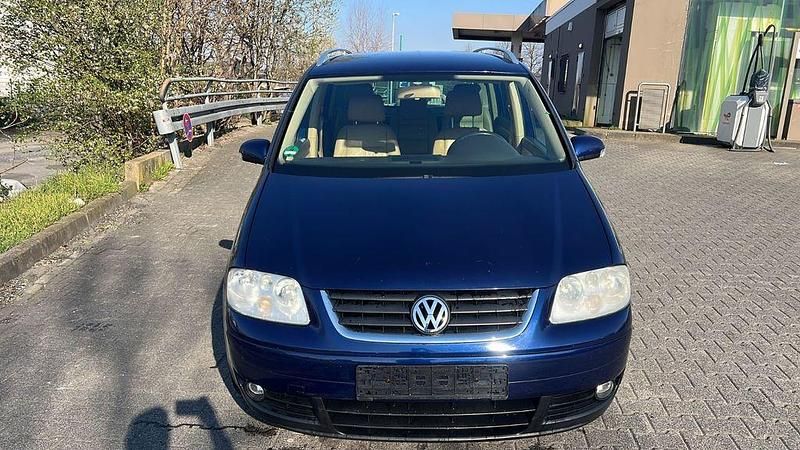 Gebraucht VW Touran Highline 150 PS (110 kW) 2004 Blau Van / Kleinbus
