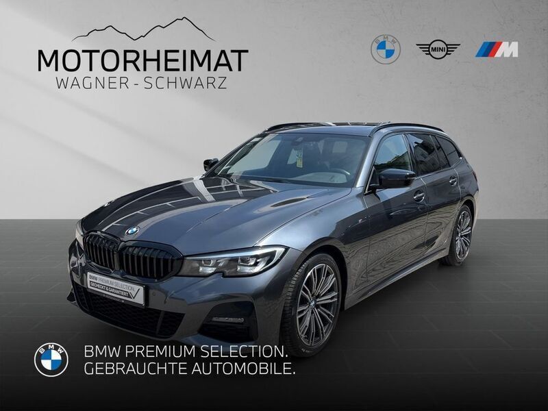 Grau Gebraucht 2022 BMW 320 M Sport Kombi | 23.900 € (Guter Preis) - Bild 1/4