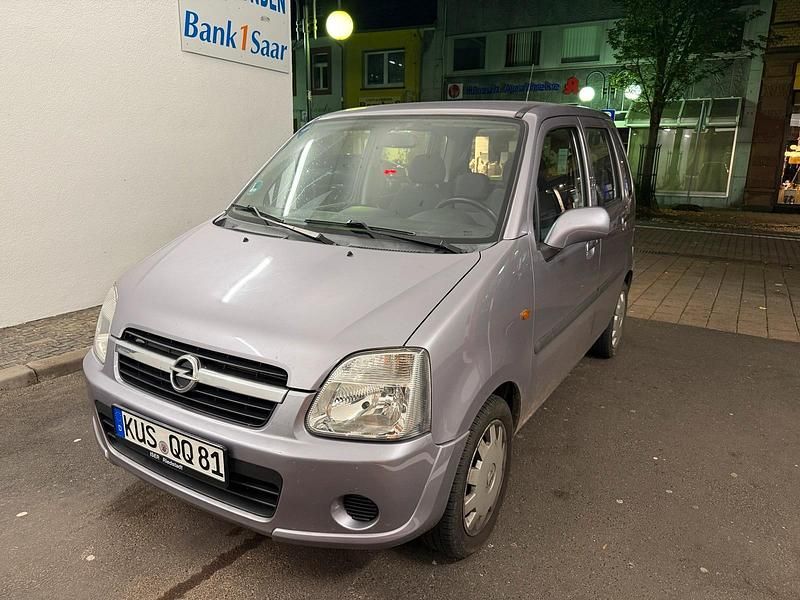 Gebraucht 2005 Opel Agila Kleinwagen | 1.100 € - Bild 1/4