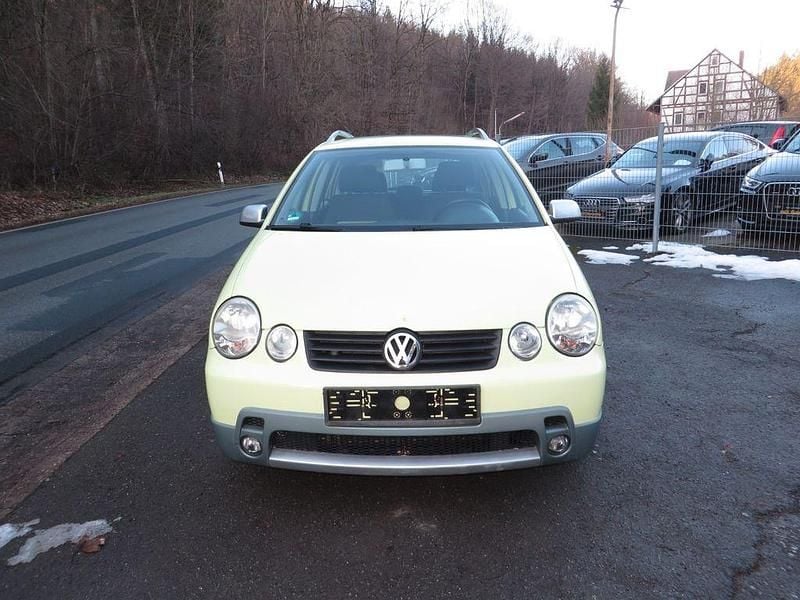 Gebraucht VW Polo Cross 75 PS (55 kW) 2005 Gelb Kleinwagen