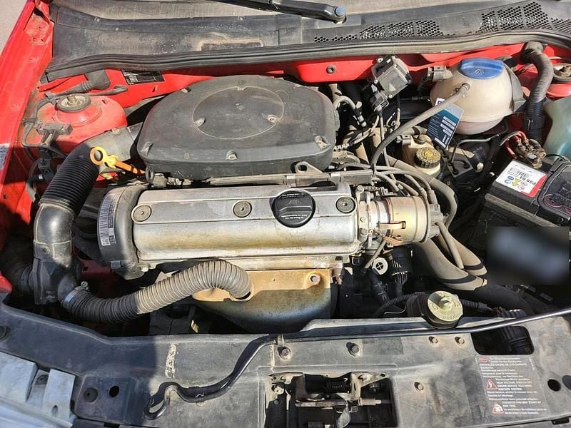 Gebraucht VW Polo 75 PS (55 kW) 1997 Rot Kleinwagen