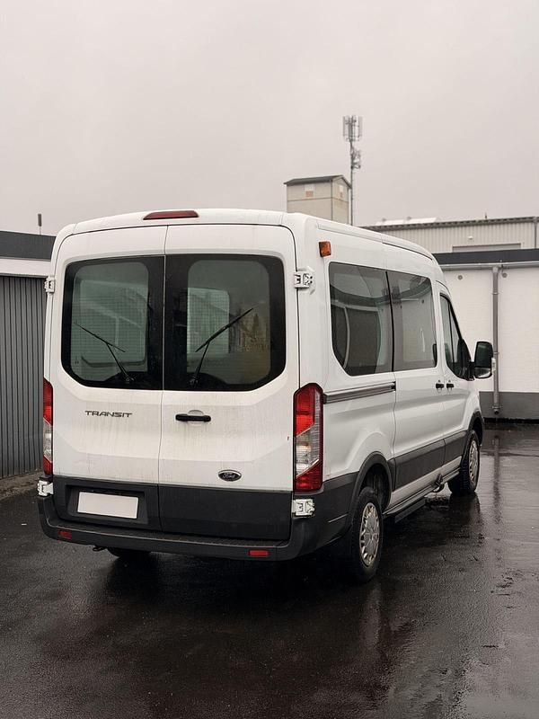 Gebraucht Ford Transit 101 PS (74 kW) 2015 Weiß Limousine