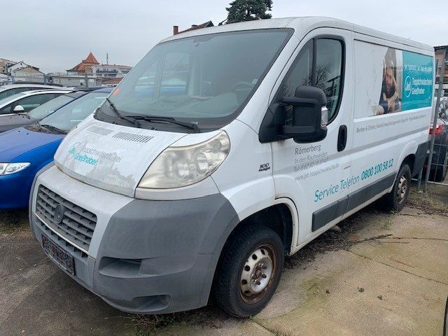 Gebraucht Fiat Ducato 101 PS (74 kW) 2010 Weiß Van