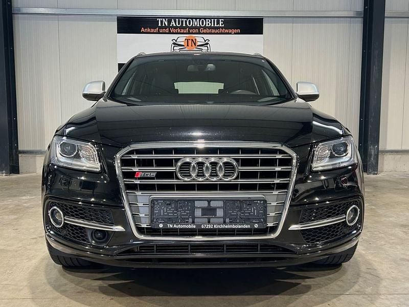 Gebraucht Audi SQ5 S-Line 313 PS (230 kW) 2014 Schwarz SUV