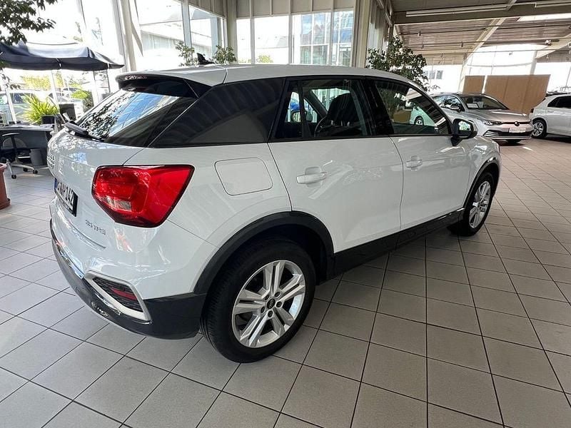 Second-hand Audi Q2 Advanced 150 CP (110 kW) 2023 Alb SUV
