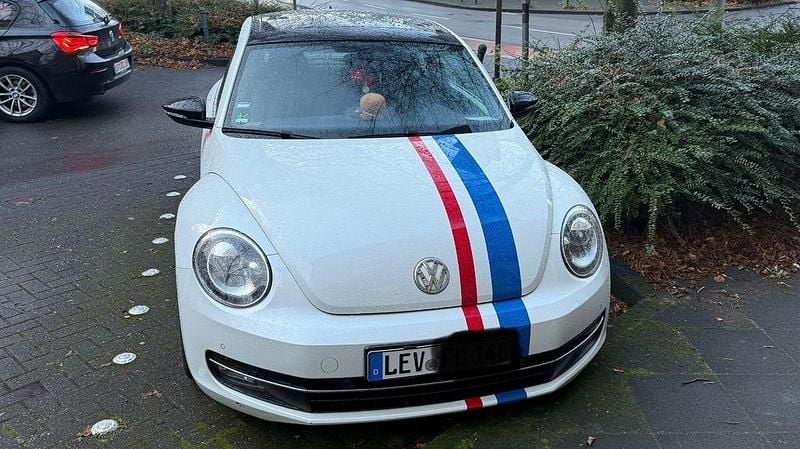 Gebraucht VW Beetle Sport 200 PS (147 kW) 2013 Weiß Kleinwagen