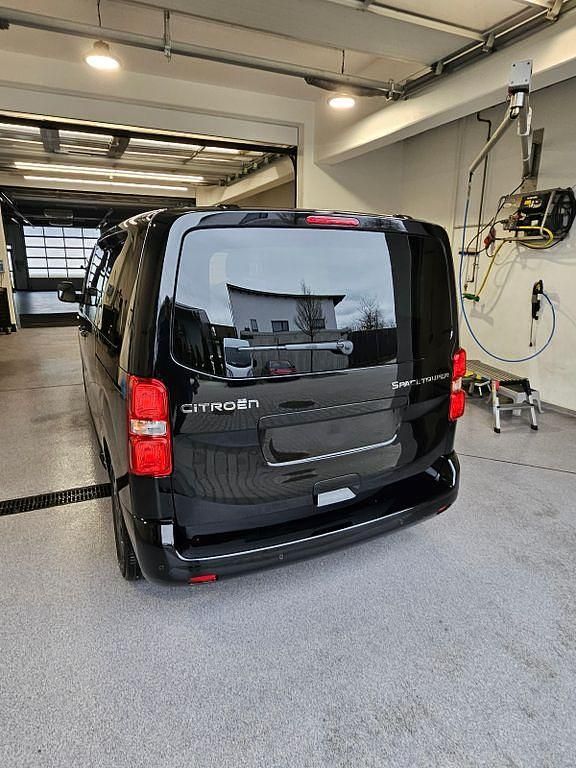 Neu Citroën Spacetourer 177 PS (130 kW) 2026 Schwarz Van / Kleinbus