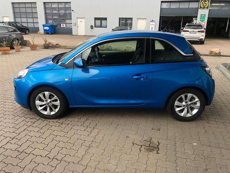 Gebraucht Opel Adam Jam 87 PS (63 kW) 2015 Blau Kleinwagen