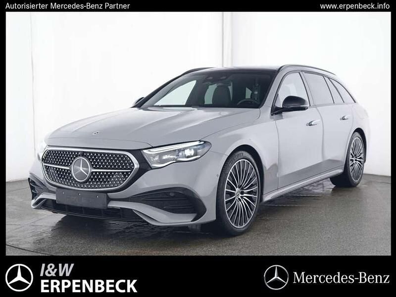Gebraucht Mercedes E300 AMG 313 PS (230 kW) 2025 Manufaktur lack manufaktur alp Kombi
