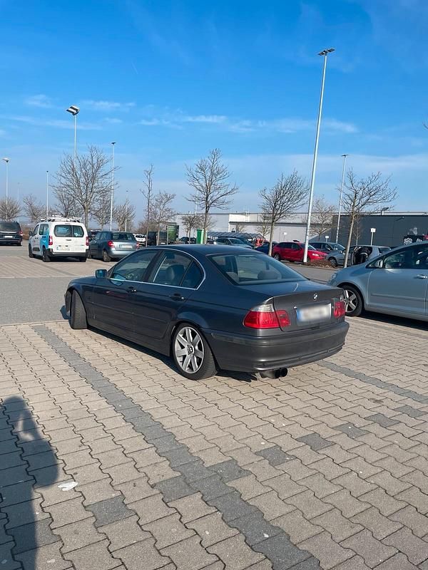 Gebraucht BMW 320 170 PS (125 kW) 2000 Limousine