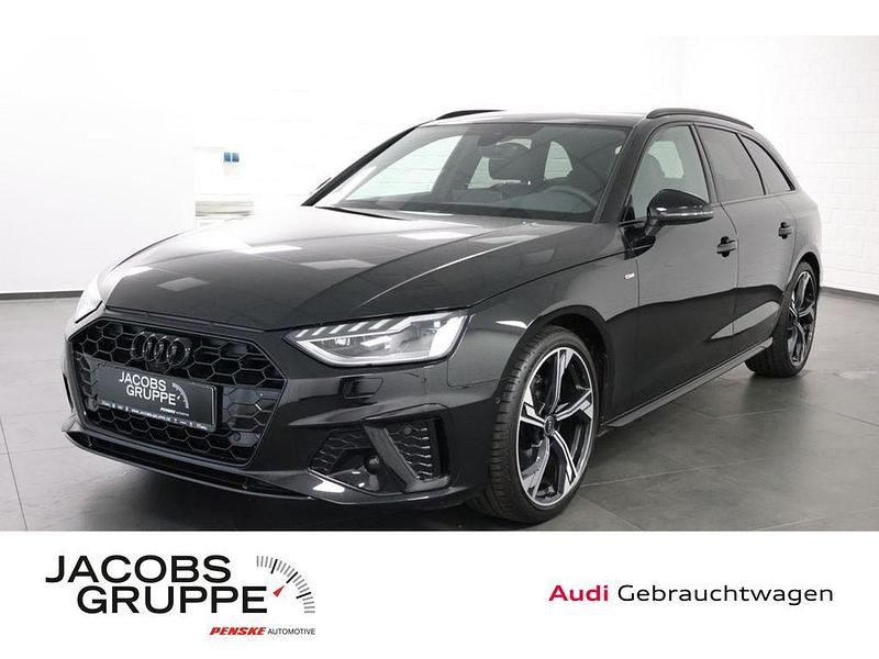 Schwarz Gebraucht 2024 Audi A4 S-Line Kombi | 36.940 € (Fairer Preis) - Bild 1/4