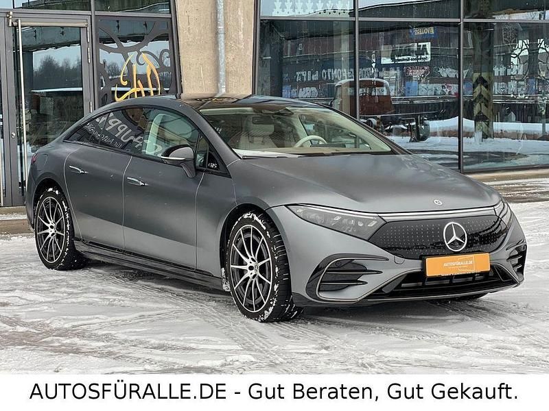 Gebraucht Mercedes EQS450+ AMG line 244 kW (333 PS) 2022 Grau Limousine