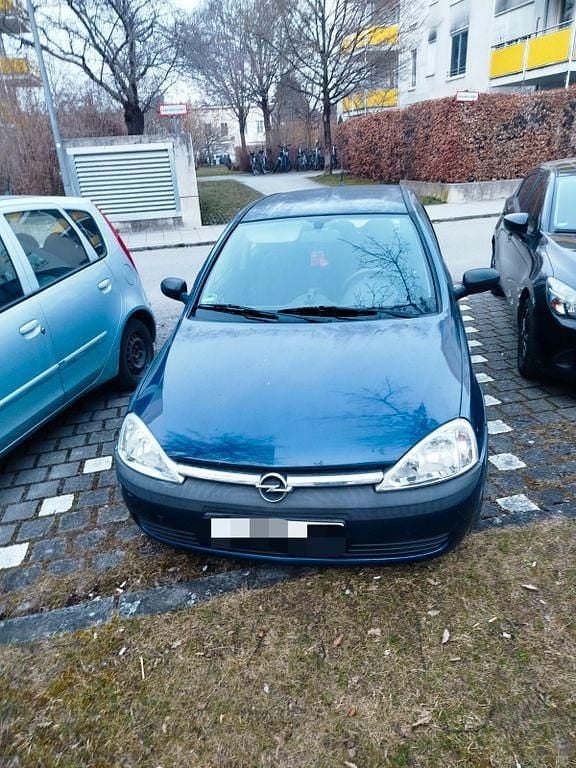 Gebraucht Opel Corsa 75 PS (55 kW) 2003 Blau Kleinwagen