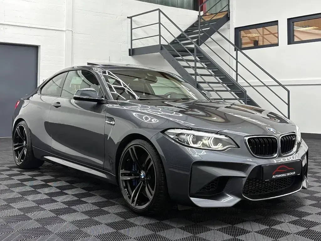 Używany BMW M2 Performance 370 KM (272 kW) 2018 Szary Coupe