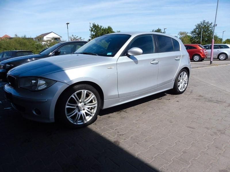 Gebraucht BMW 116 Advantage 116 PS (85 kW) 2006 Silber Kleinwagen