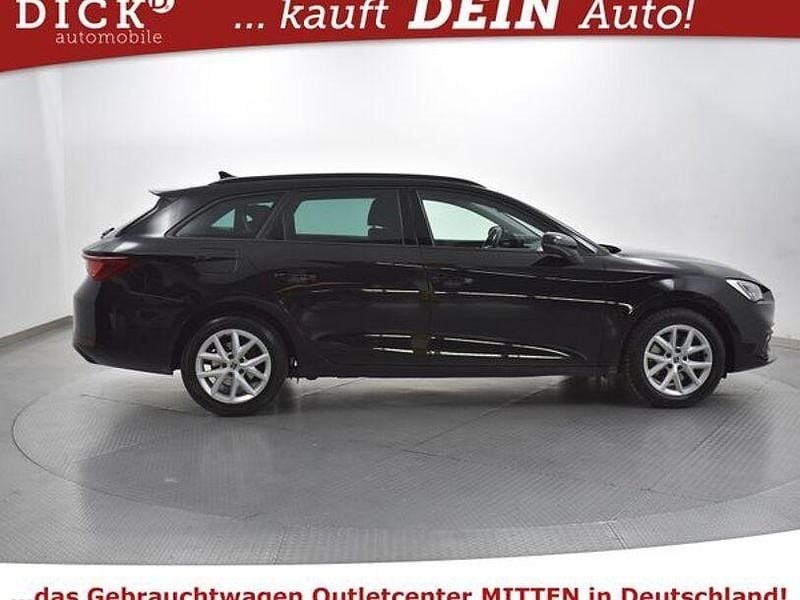 Gebraucht Seat Leon 2022 Schwarz Limousine