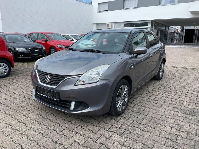 Grau Gebraucht 2016 Suzuki Baleno Basic Limousine | 7.695 € (Fairer Preis) - Bild 1/4