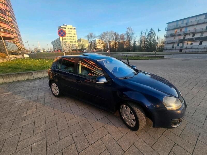 Blau Gebraucht 2008 VW Golf V GT Limousine | 3.000 € - Bild 1/4