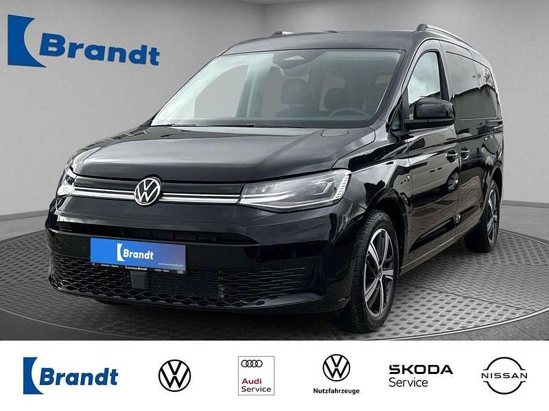 Gebraucht VW Caddy Maxi Goal 122 PS (89 kW) 2026 Schwarz Van / Kleinbus