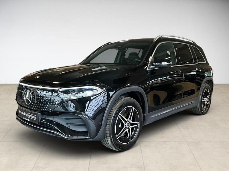 Gebraucht Mercedes EQB350 AMG 214 kW (292 PS) 2024 Schwarz SUV