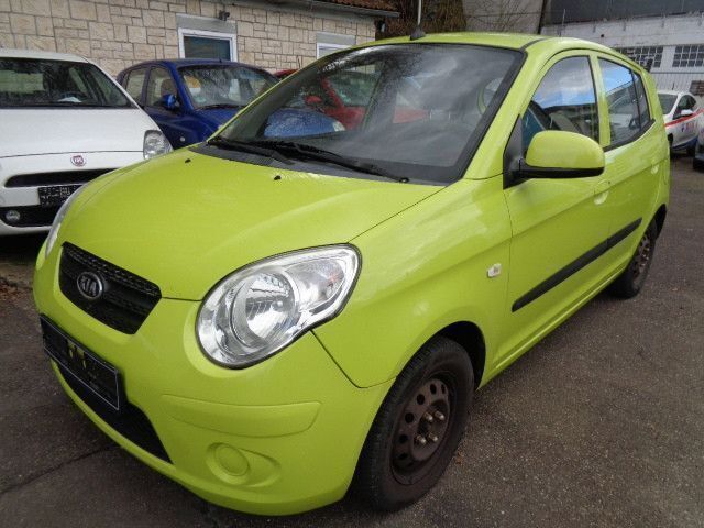 Gelb Gebraucht 2010 Kia Picanto Vision Kleinwagen | 990 € (Guter Preis) - Bild 1/4