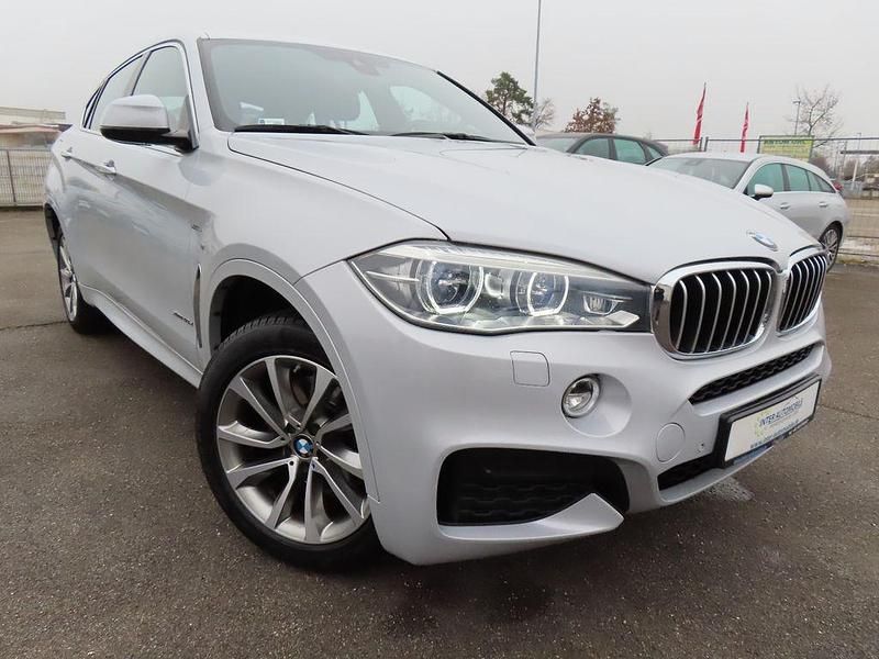 Gebraucht BMW X6 M Sport 313 PS (230 kW) 2019 Silber SUV