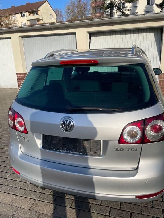 Gebraucht VW Golf Plus Cross Style 140 PS (102 kW) 2011 Silber Van / Kleinbus