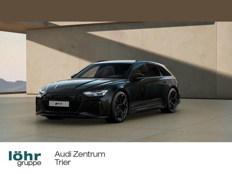 Schwarz Neu 2025 Audi RS6 Performance Kombi | 139.890 € - Bild 1/4