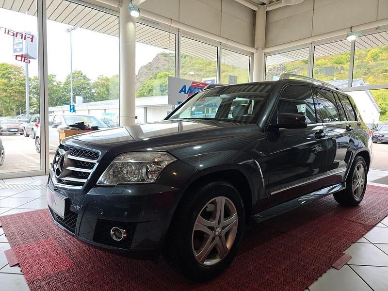 Gebraucht Mercedes GLK320 Sport 224 PS (164 kW) 2009 Grau SUV