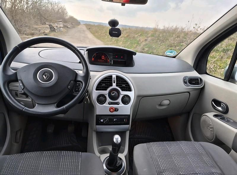 Gebraucht Renault Modus 88 PS (64 kW) 2006 Blau Van / Kleinbus