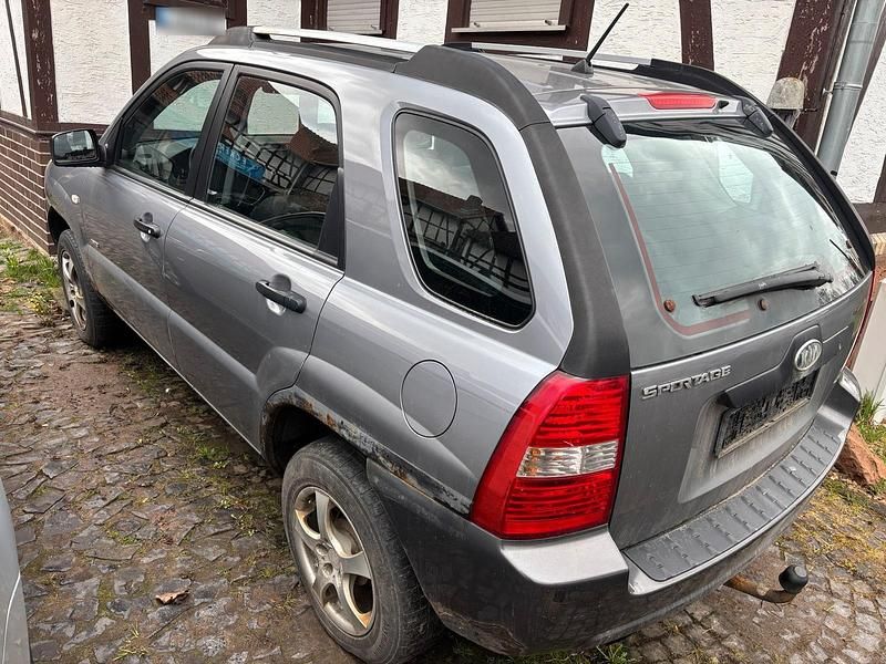 Gebraucht Kia Sportage 113 PS (83 kW) 2005 Grau SUV