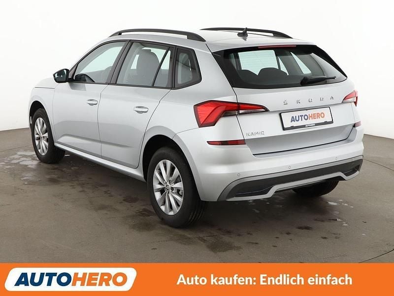 Gebraucht Skoda Kamiq Ambition 116 PS (85 kW) 2020 Silber SUV