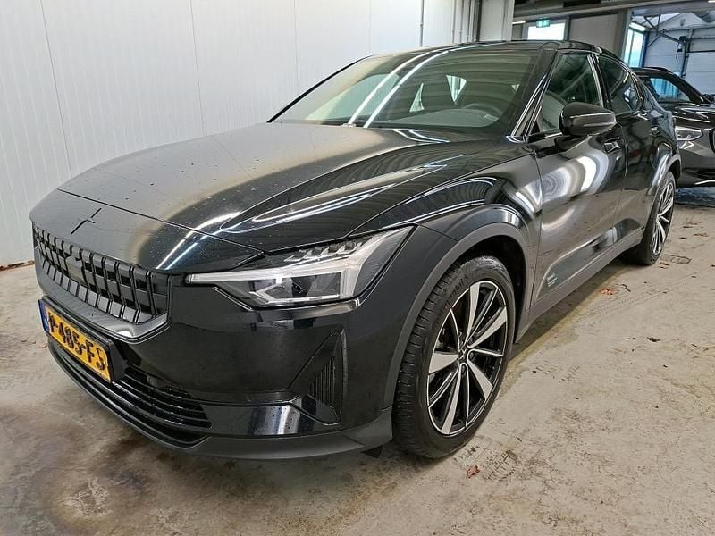 Schwarz Gebraucht 2022 Polestar 2 Long Range Dual motor Kleinwagen | 20.900 € (Superpreis) - Bild 1/4
