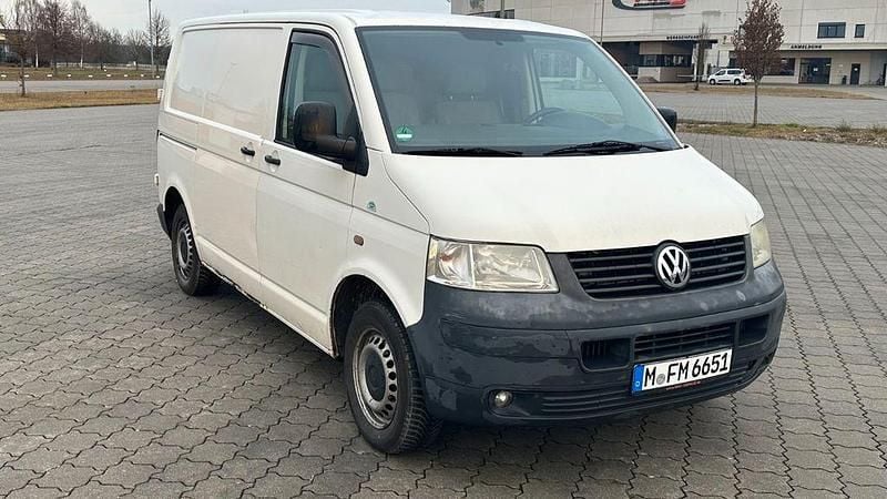 Weiß Gebraucht 2009 VW Transporter Van | 4.990 € (Superpreis) - Bild 1/4