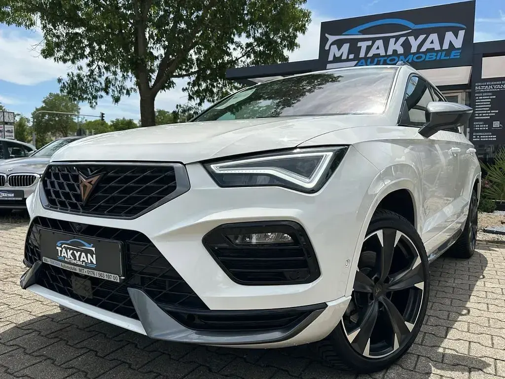 Gebraucht Cupra Ateca 150 PS (110 kW) 2024 Weiß SUV