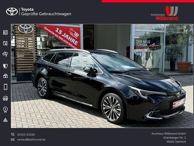 Gebraucht Toyota Corolla Team 140 PS (102 kW) 2024 Mysticschwarz mica Kombi