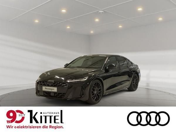 Schwarz (mythosschwarz metallic) Neu 2025 Audi A6 Ambiente Limousine | 73.791 € (Superpreis) - Bild 1/4