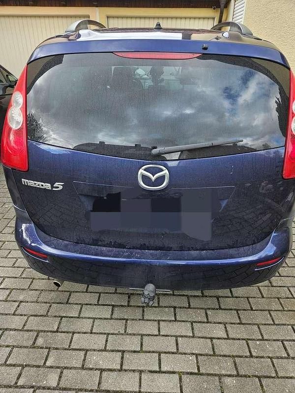 Gebraucht Mazda 5 145 PS (106 kW) 2005 Blau Van / Kleinbus