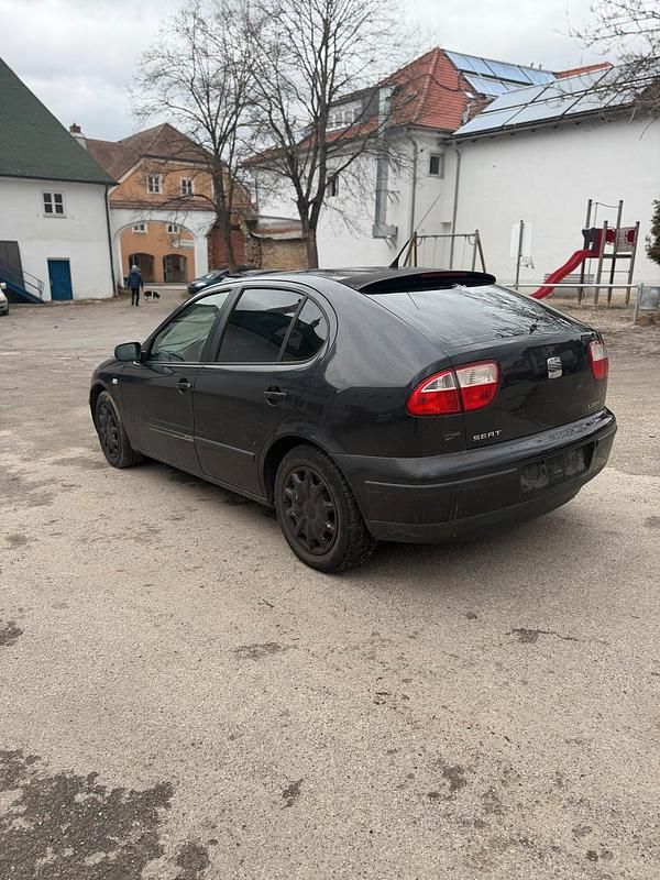 Gebraucht Seat Leon 116 PS (85 kW) 2003 Schwarz Kleinwagen