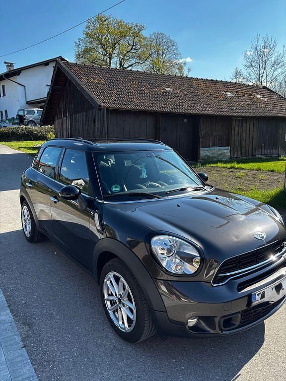 Gebraucht Mini Cooper SD Countryman 143 PS (105 kW) 2015 Schwarz SUV