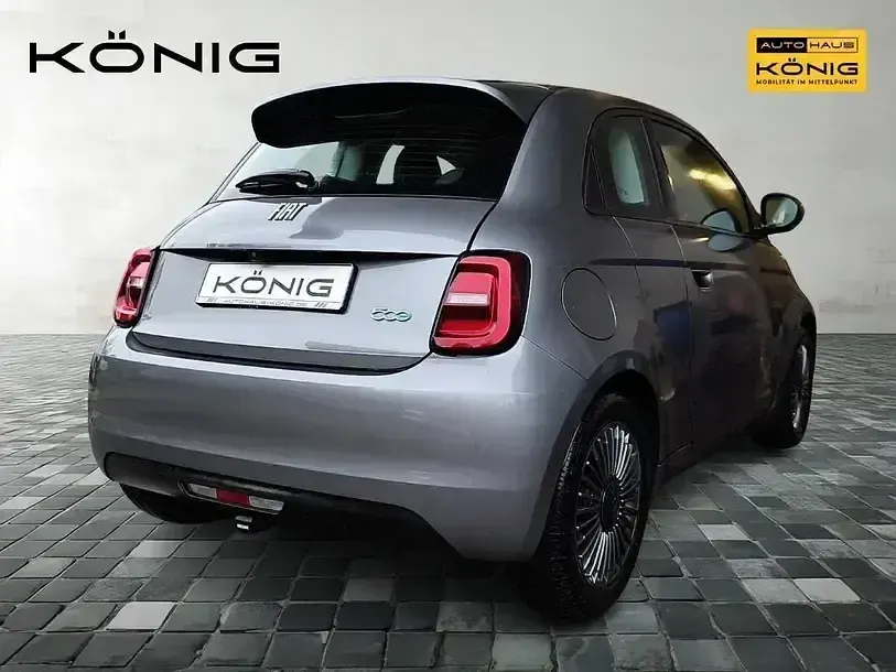 Gebraucht Fiat 500e 86 kW (118 PS) 2022 Grau Limousine