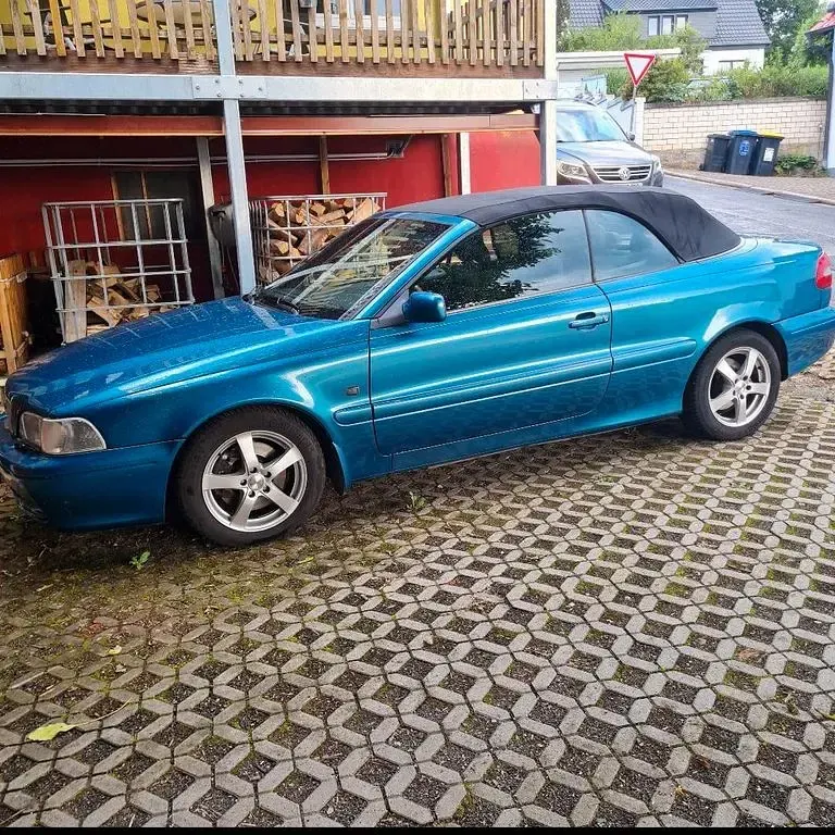 Gebraucht Volvo C70 193 PS (141 kW) 2001 Blau Cabrio