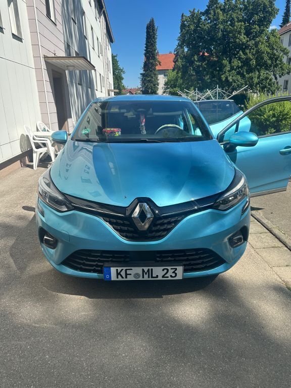 Blau Gebraucht 2019 Renault Clio IV Intens Limousine | 8.500 € (Superpreis) - Bild 1/4