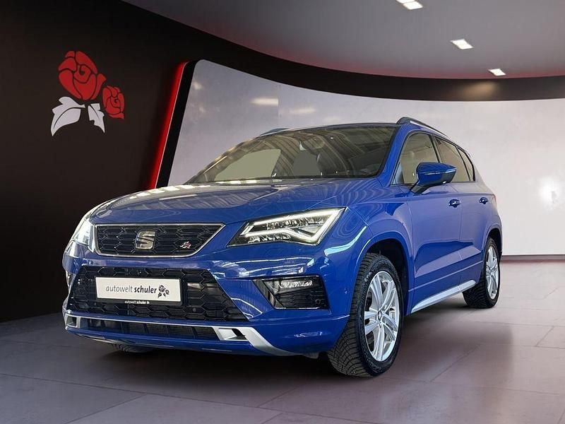 Gebraucht Seat Ateca FR 150 PS (110 kW) 2019 Azul energy SUV