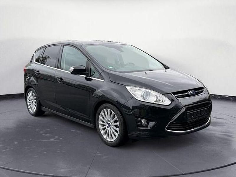 Gebraucht Ford C-MAX Titanium 125 PS (91 kW) 2014 Schwarz Van / Kleinbus