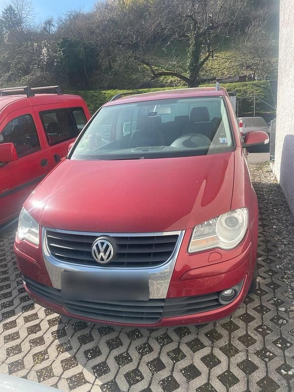 Gebraucht VW Touran 105 PS (77 kW) 2007 Andere farben Van / Kleinbus